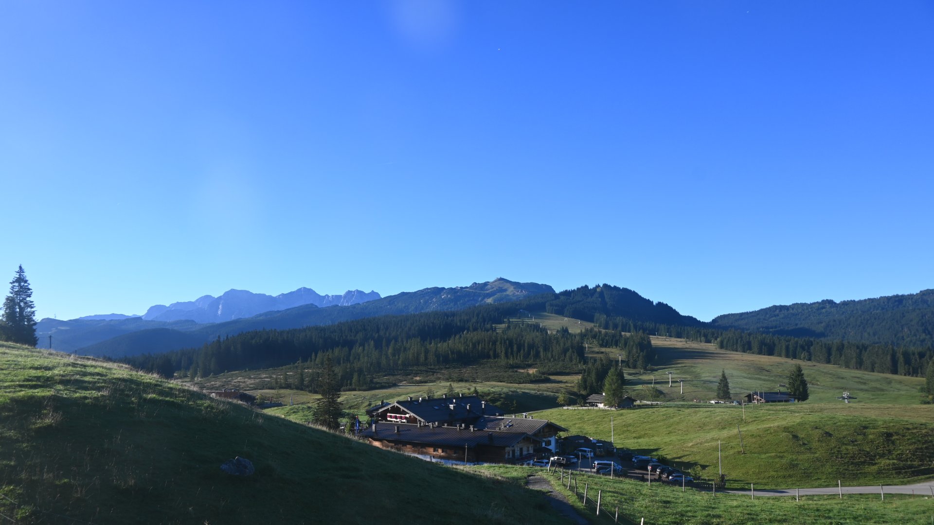 Live Ansicht Webcam Sonnenalm auf der Winklmoosalm