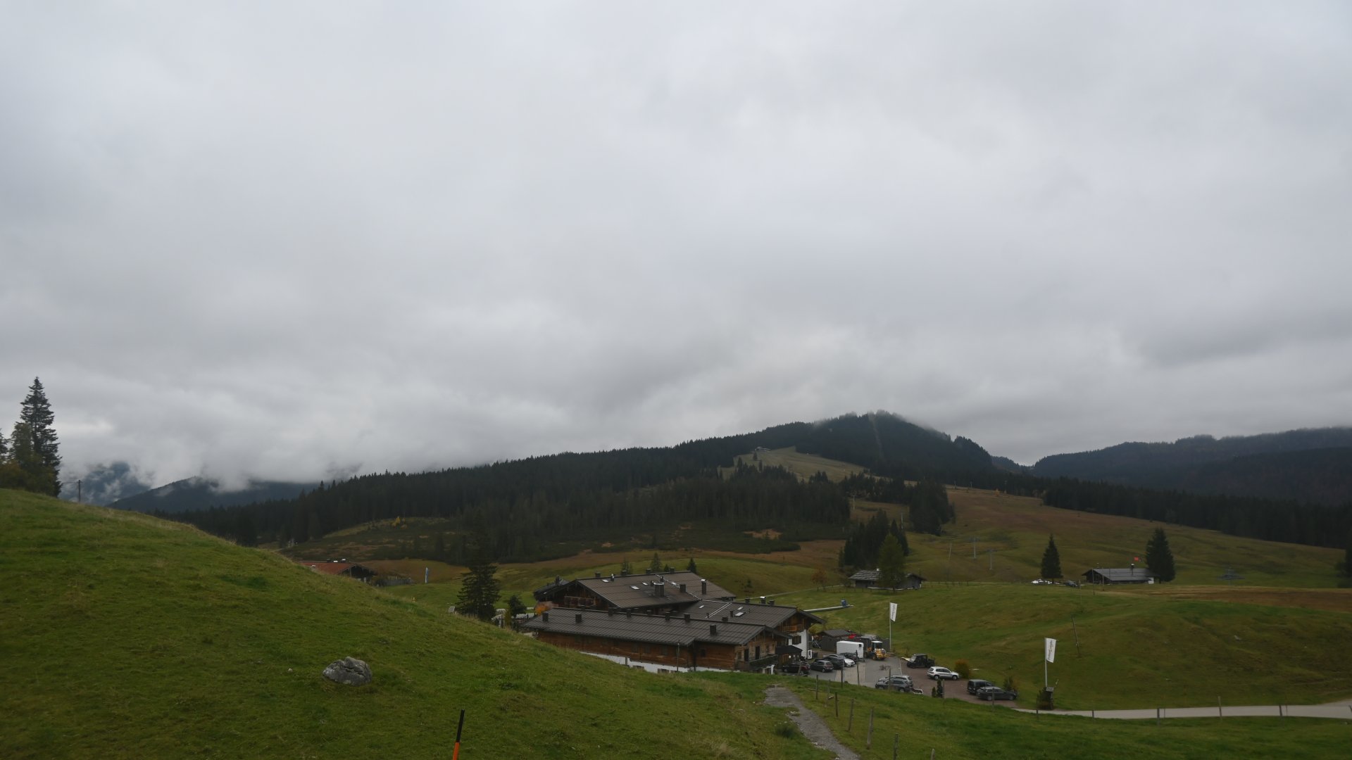 Live Ansicht Webcam Sonnenalm auf der Winklmoosalm